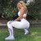 Mesh bubble sports Leggings